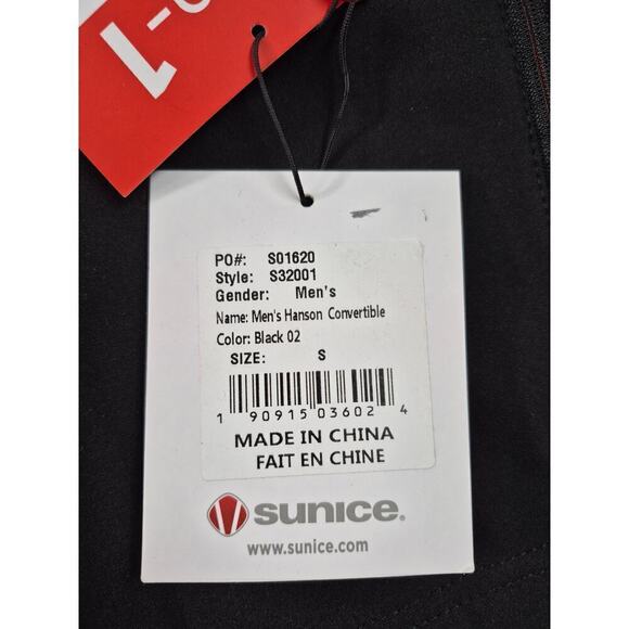 NWT Sunice Metro 2 in 1 Convertible Men's Jacket/Vest golf wear
Black Sz S - Picture 6 of 6